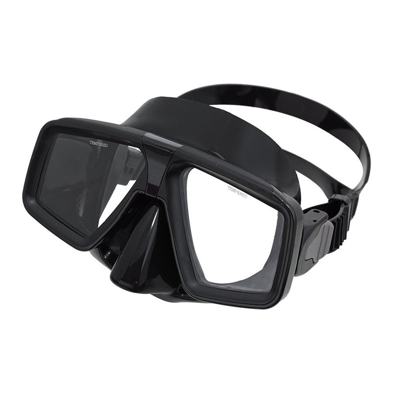 Load image into Gallery viewer, Ataclete - Ataclete Low-Volume Buds Twin Lens Dive Mask
