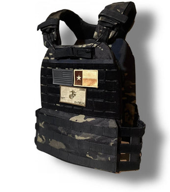 Ataclete - Ataclete Zero Dark Camo Weight Vest/Plate Carrier
