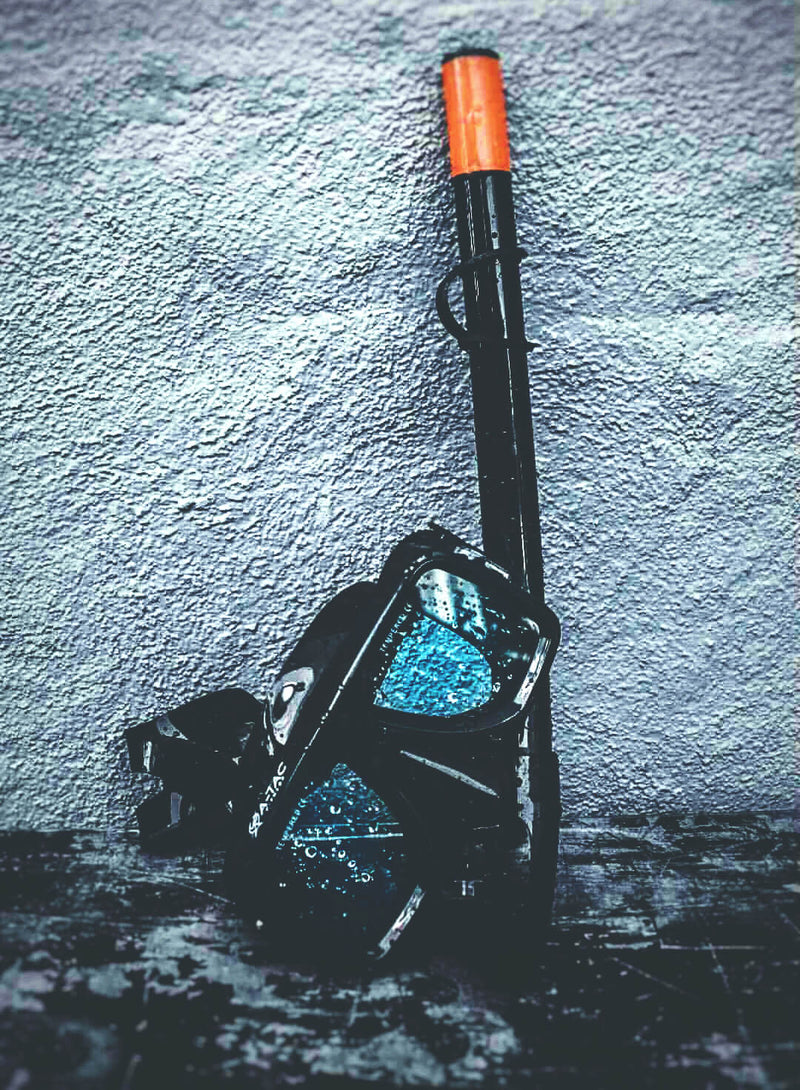 Load image into Gallery viewer, Ataclete - USCG Rescue Swimmer Dive Mask and Snorkel Combo
