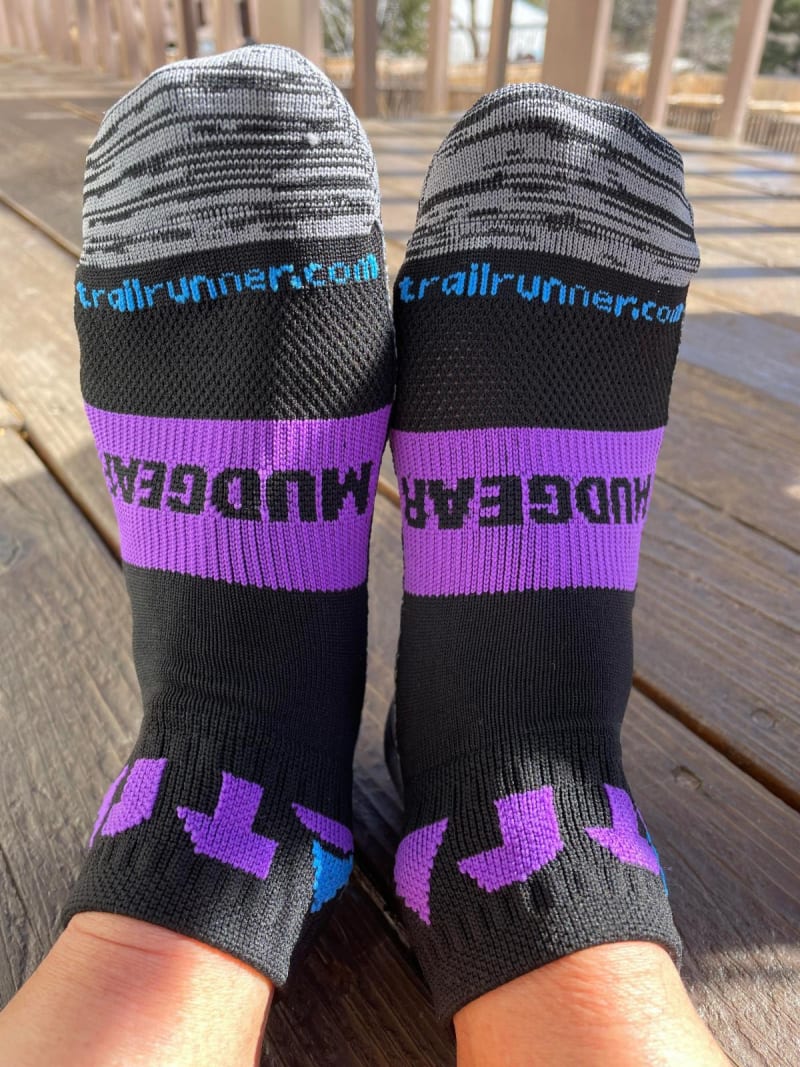 Load image into Gallery viewer, MudGear ATRA Quarter (¼) Crew Socks
