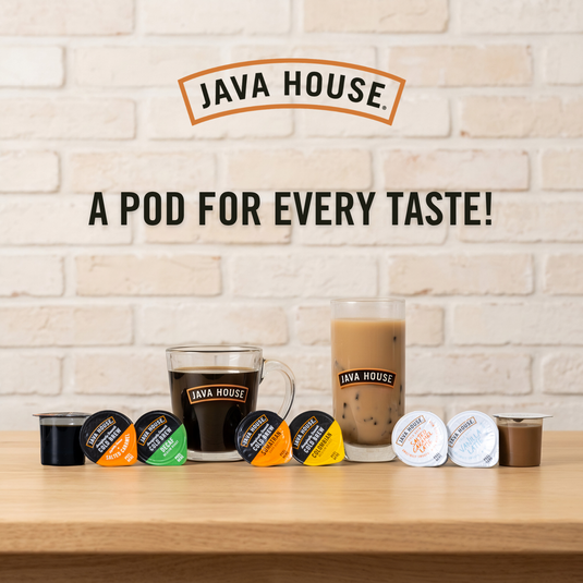 Java House - Cold Brew Coffee Pods