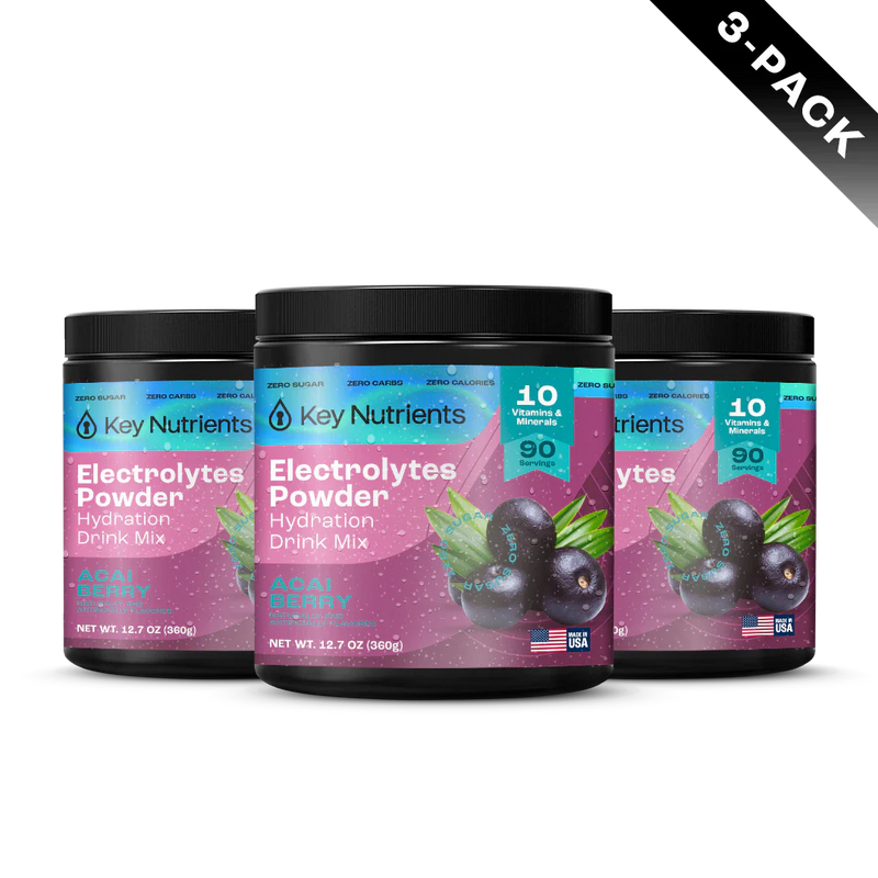 Load image into Gallery viewer, Key Nutrients - Electrolyte Recovery Plus Powder (Sugar-Free)
