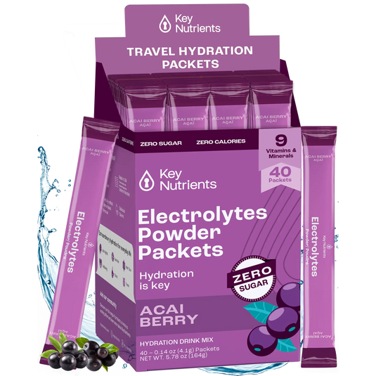 Key Nutrients - Electrolyte Recovery Plus Powder (Sugar-Free)