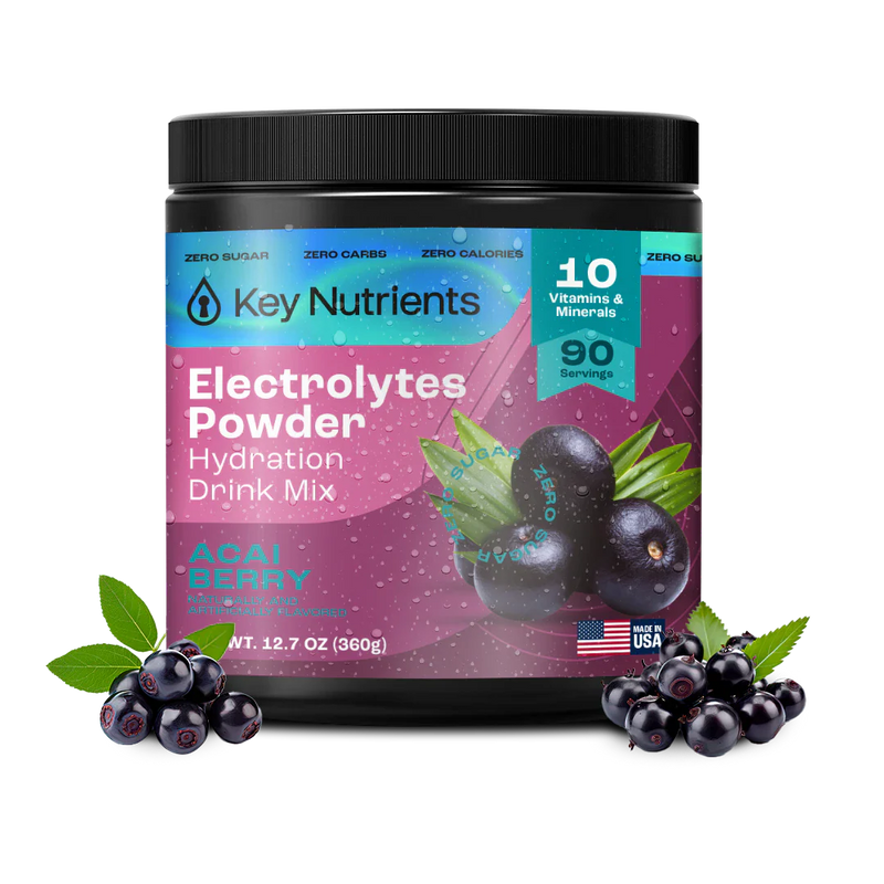 Load image into Gallery viewer, Key Nutrients - Electrolyte Recovery Plus Powder (Sugar-Free)
