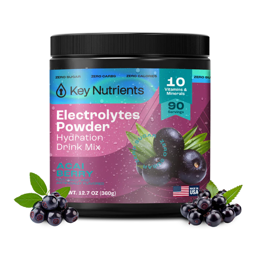 Key Nutrients - Electrolyte Recovery Plus Powder (Sugar-Free)