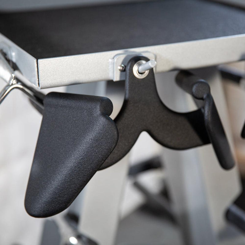 Load image into Gallery viewer, Muscle D Fitness - Accessory Rack - Sturdy Cable Attachment Storage (Rack Only)
