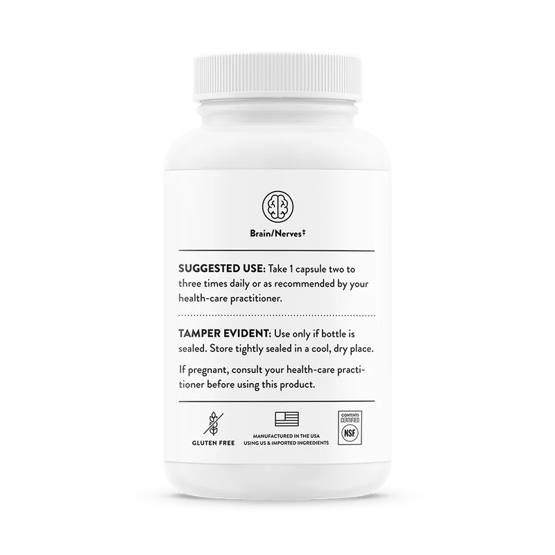 Load image into Gallery viewer, Thorne-Acetyl-LCarnitine-500mg-60-Caps
