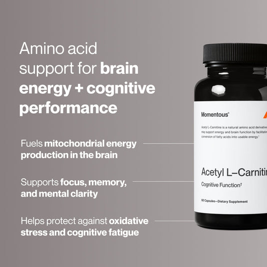 Momentous - Acetyl L-Carnitine