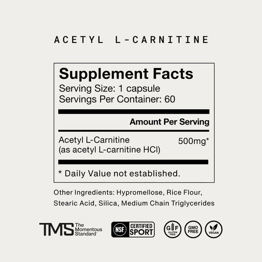 Momentous - Acetyl L-Carnitine