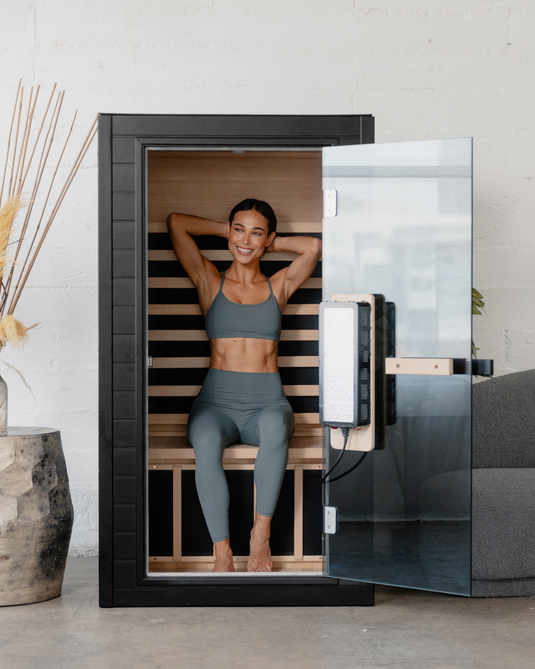 SAUNABOX - SaunaBox® Solara: Full Spectrum Infrared Sauna