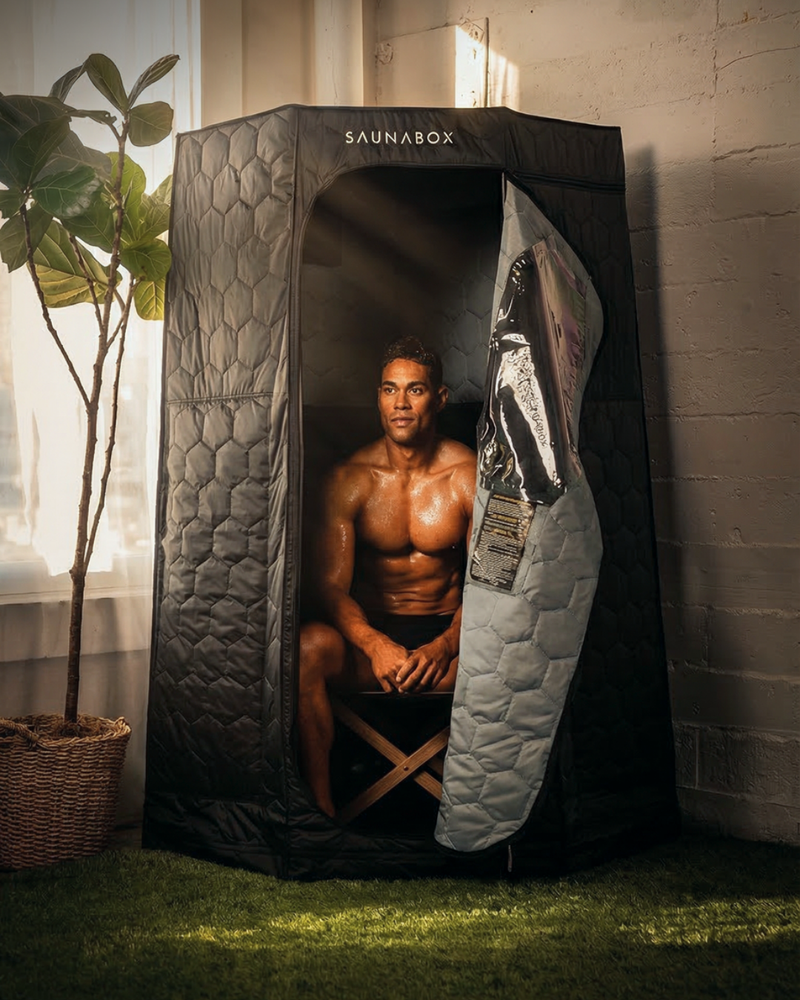 Load image into Gallery viewer, Saunabox - Pulse PRO: Infrared Sauna with Red-Light Therapy
