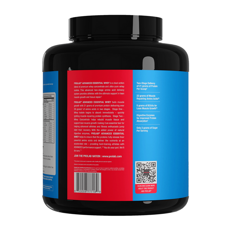 Load image into Gallery viewer, Prolab Nutrition - Advanced Essential Whey 5LB
