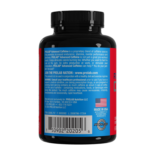 Prolab Nutrition - Advanced Caffeine® (60 Count)
