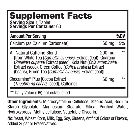 Prolab Nutrition - Advanced Caffeine® (60 Count)