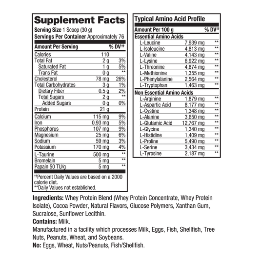 Prolab Nutrition - Advanced Essential Whey 5LB