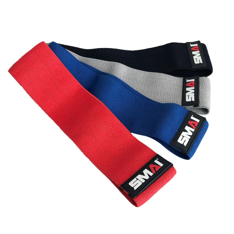 Load image into Gallery viewer, SMAI - Knitted Mini Resistance Bands - Set of 4
