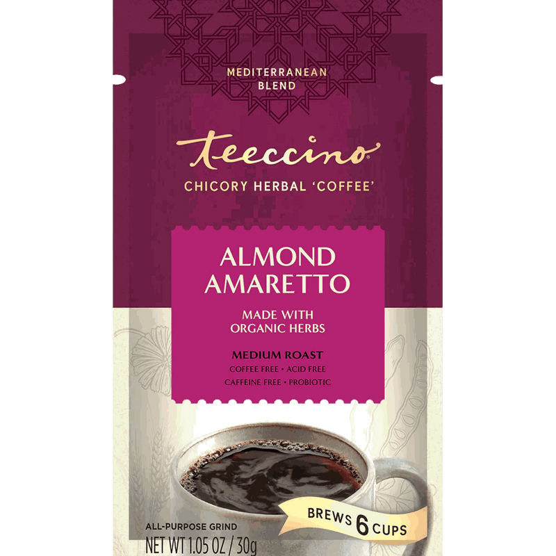 Load image into Gallery viewer, Teeccino - Almond Amaretto Chicory Herbal Coffee

