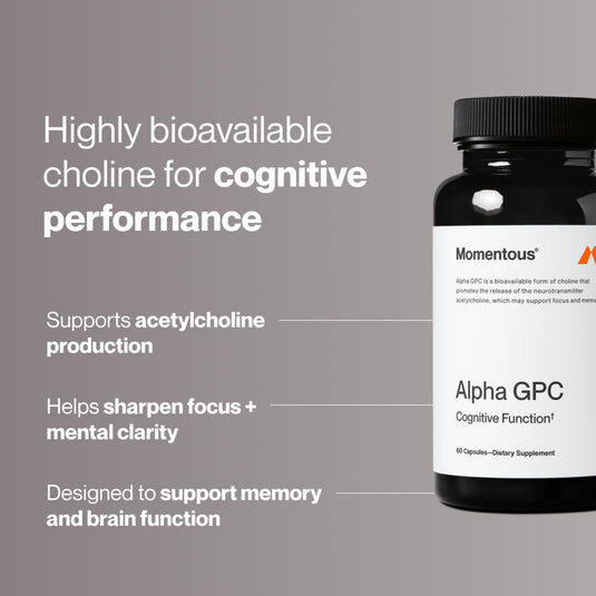 Momentous - Alpha GPC