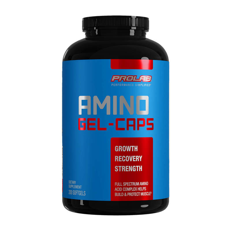 Load image into Gallery viewer, Prolab Nutrition - Amino Gel Caps (200 Count)
