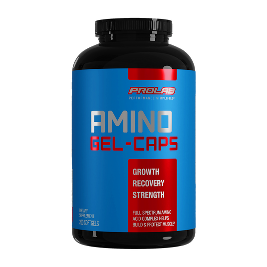 Prolab Nutrition - Amino Gel Caps (200 Count)