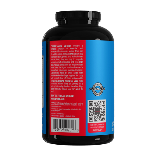 Prolab Nutrition - Amino Gel Caps (200 Count)