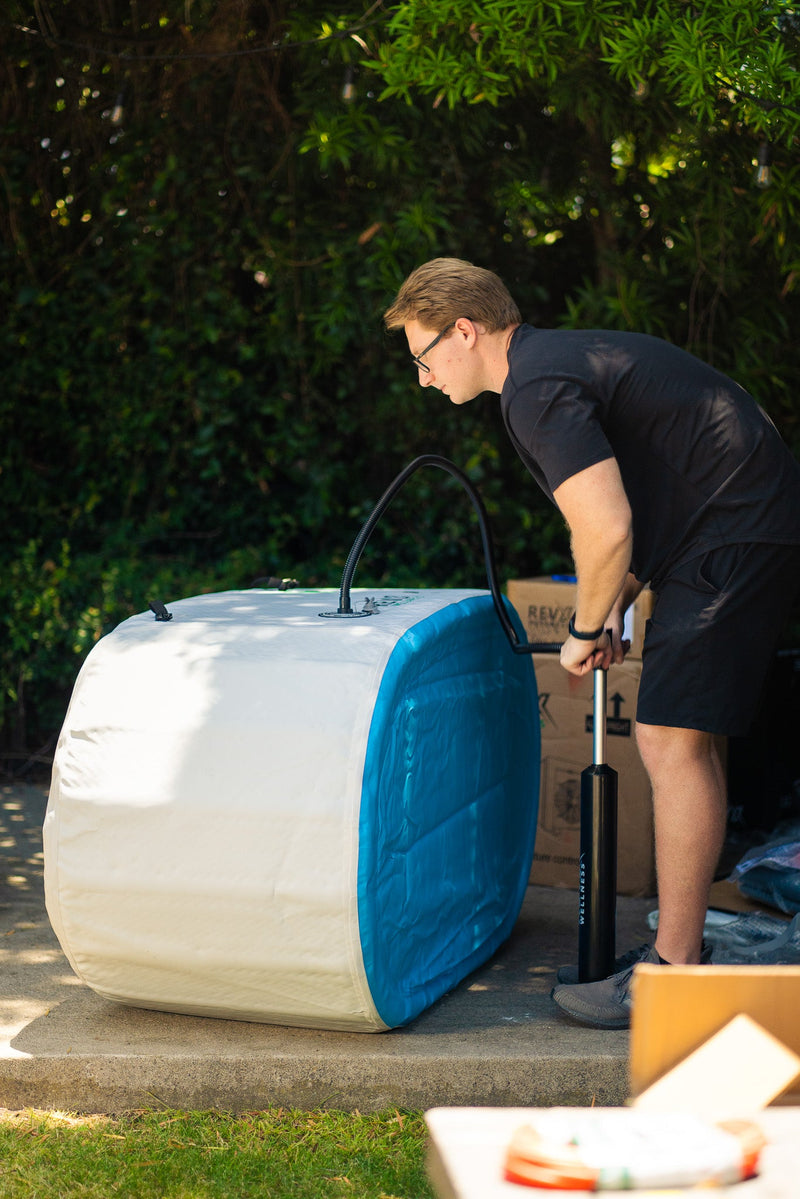 Load image into Gallery viewer, RevX Wellness - RevX Inflatable Tub Deluxe
