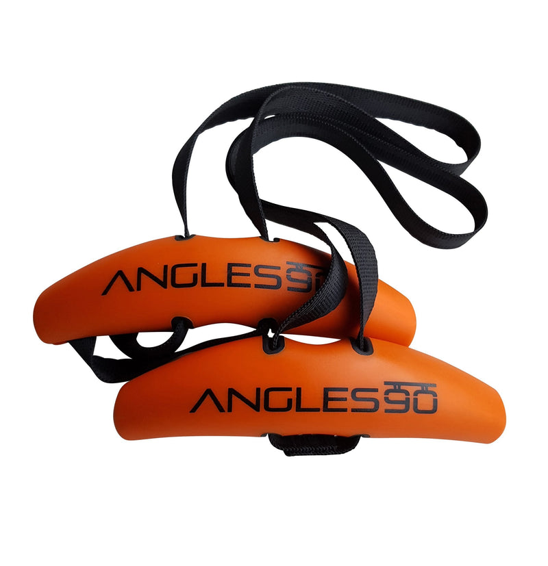 Load image into Gallery viewer, GymPin - Black Pro D-Handle Bar 30 Inch &amp; Angles 90 Grips Combo - Two Great Products - Add More Weight
