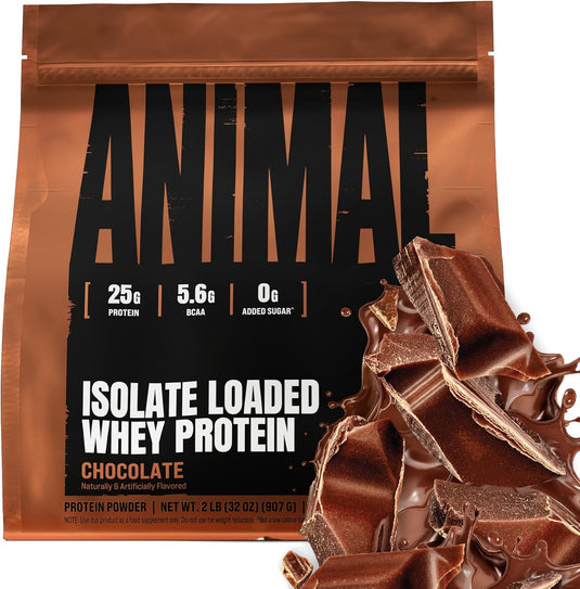 Animal Whey - Iso Whey Protein Blend - Choclate / 2lb