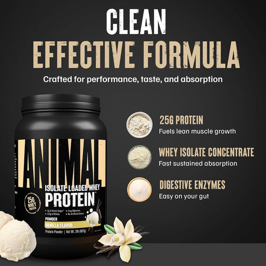 Animal Whey - Iso Whey Protein Blend