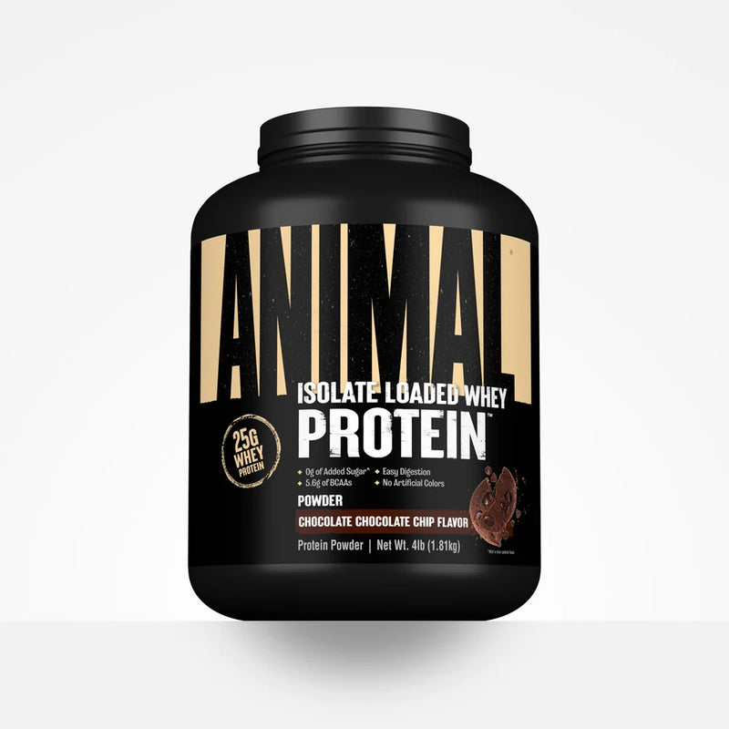 Load image into Gallery viewer, Animal Whey - Iso Whey Protein Blend - Chocolate Chip / 4lb
