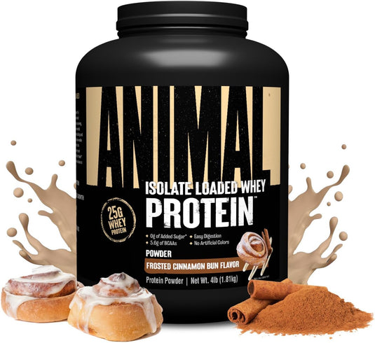 Animal Whey - Iso Whey Protein Blend