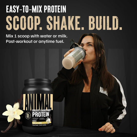 Animal Whey - Iso Whey Protein Blend