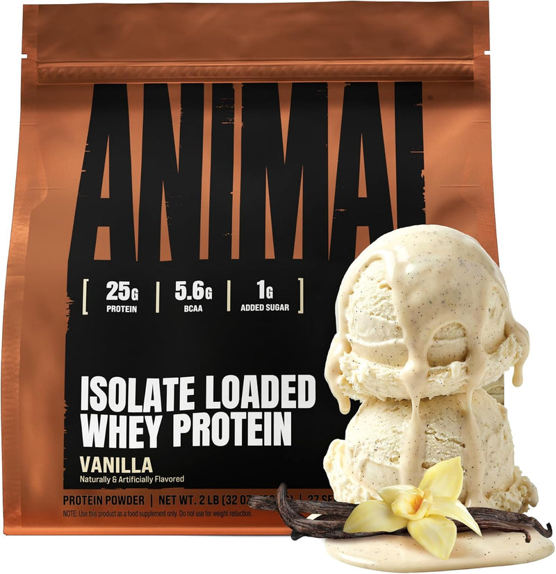 Load image into Gallery viewer, Animal Whey - Iso Whey Protein Blend - Vanilla / 2lb
