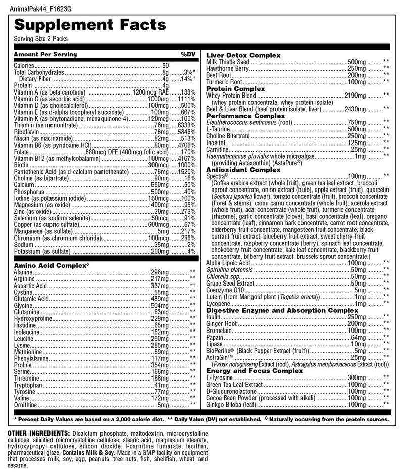 Load image into Gallery viewer, Animal Pak® - Multivitamin

