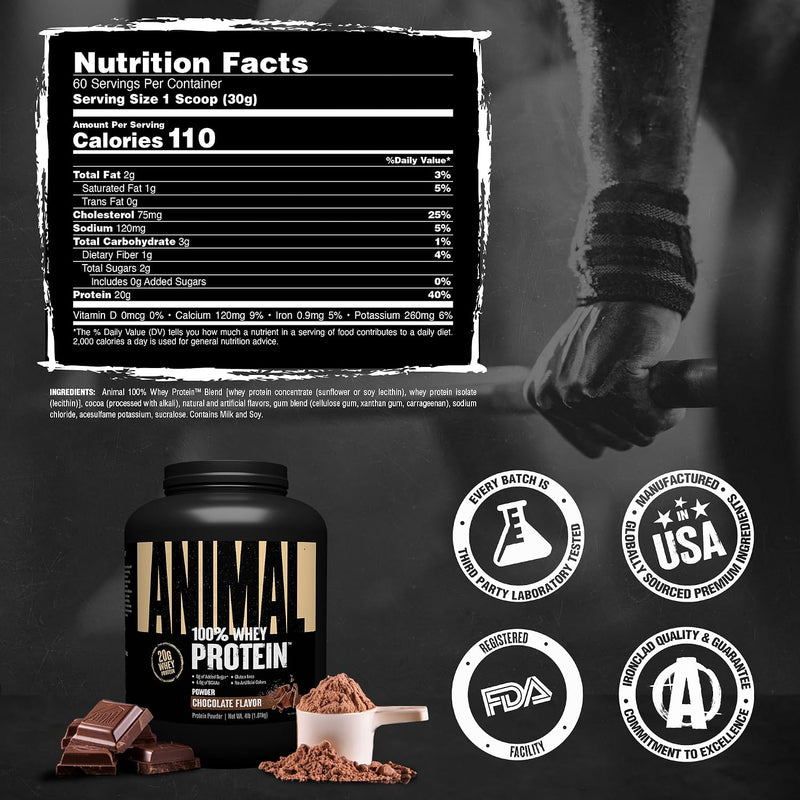 Load image into Gallery viewer, Animal-Whey-Nutrition
