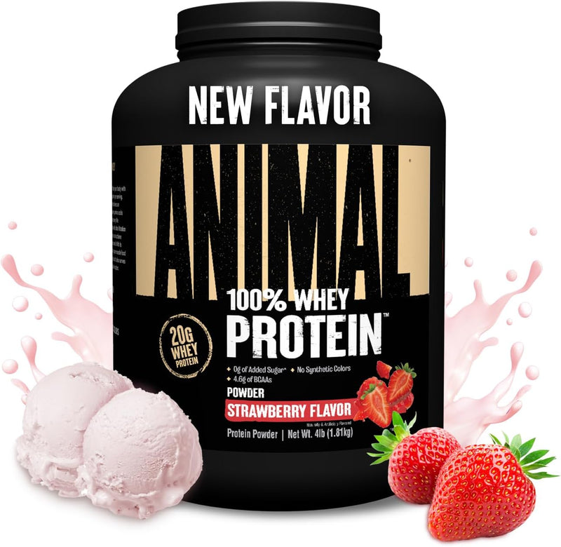Load image into Gallery viewer, Animal-Whey-Strawberry
