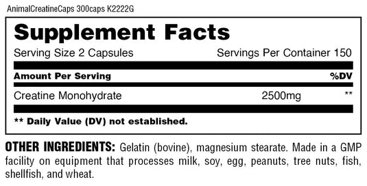 Animal-creatine-capsules-nutrition-label