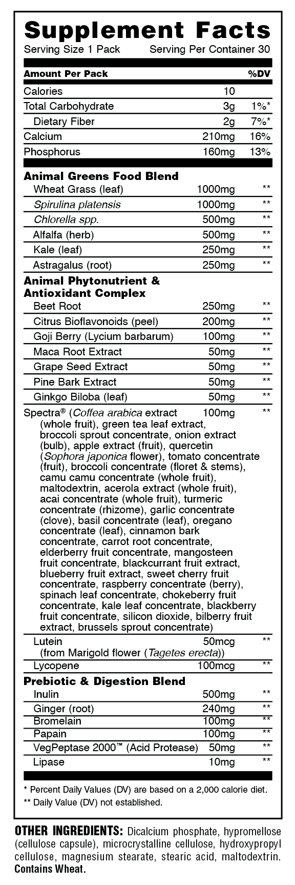 Load image into Gallery viewer, Animal Greens (30 Packs) - Greens &amp; Superfoods
