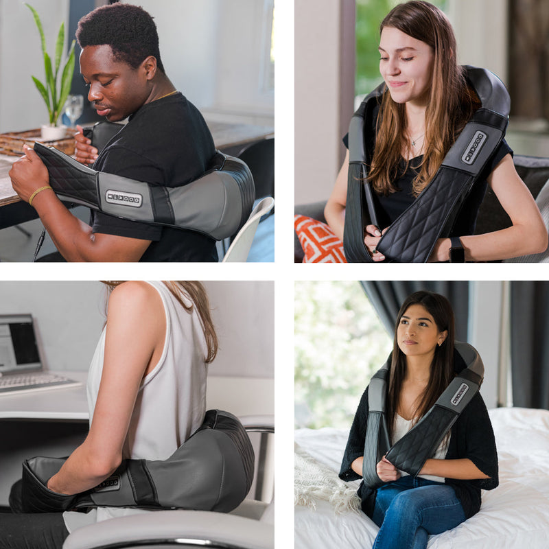 Load image into Gallery viewer, iReliev - Shiatsu Neck &amp; Back Massager
