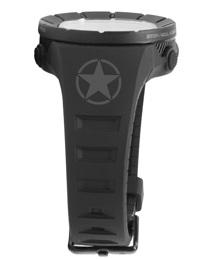 Load image into Gallery viewer, Rockwell Time - Coliseum Fit™ Forum - Army Edition (Phantom Black) Watch

