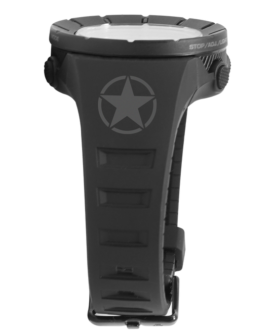 Rockwell Time - Coliseum Fit™ Forum - Army Edition (Phantom Black) Watch