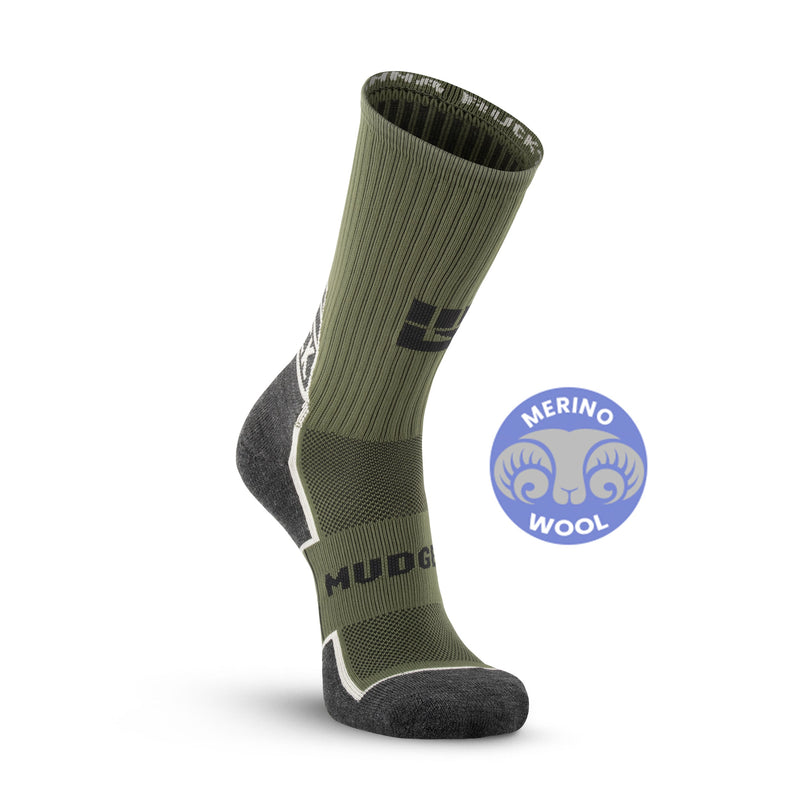 Load image into Gallery viewer, MudGear Ruck Sock (Army Green)
