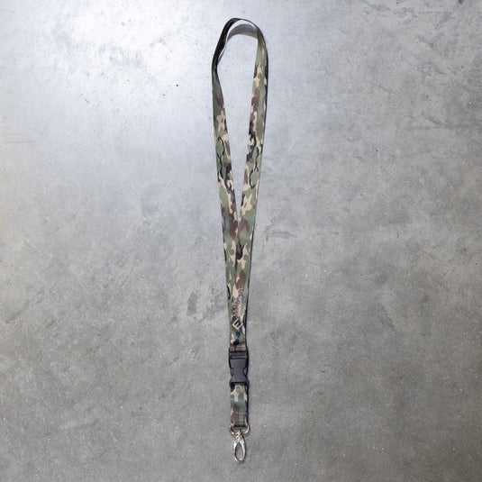 Elite Athletic Gear - Army Camo Lanyard