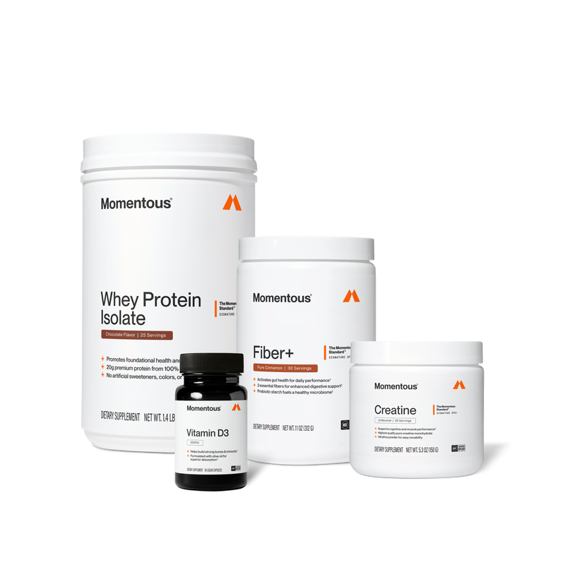Load image into Gallery viewer, Momentous - Arnold's Ultimate Stack - Protein Supplements
