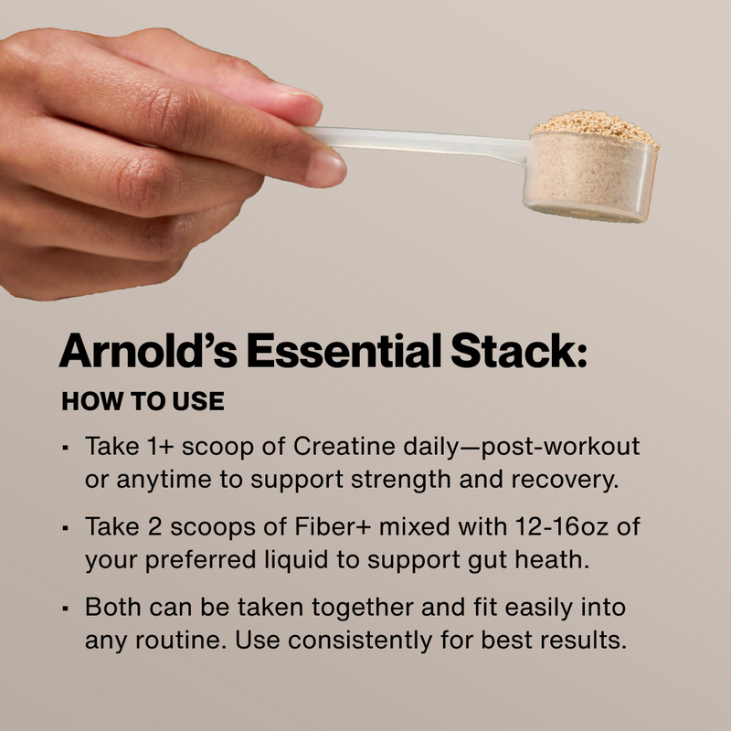 Load image into Gallery viewer, Momentous - Arnold's Essential Stack
