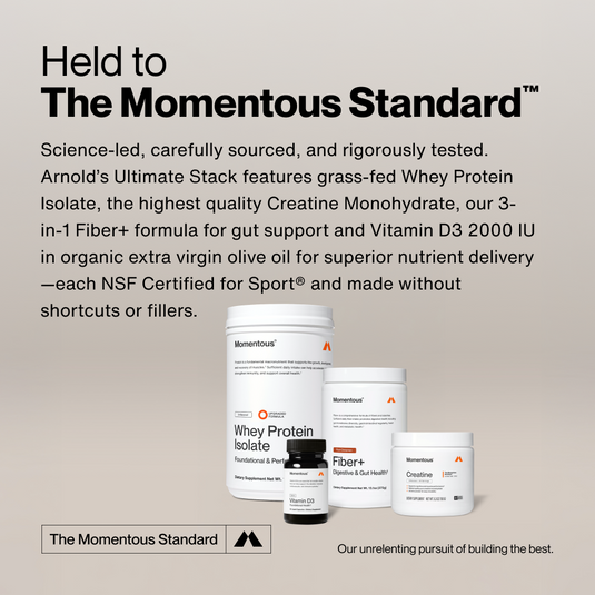 Momentous - Arnold's Ultimate Stack