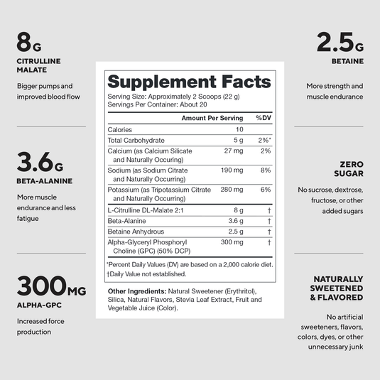 Legion Athletics - Pulse Stim-Free Pre-Workout