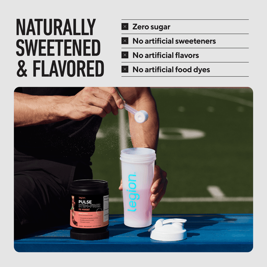 Legion Athletics - Pulse Stim-Free Pre-Workout