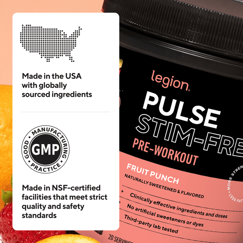 Load image into Gallery viewer, Legion Athletics - Pulse Stim-Free Pre-Workout
