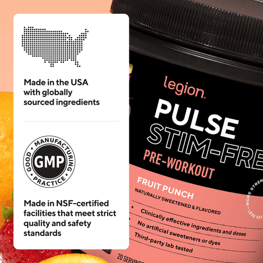 Legion Athletics - Pulse Stim-Free Pre-Workout